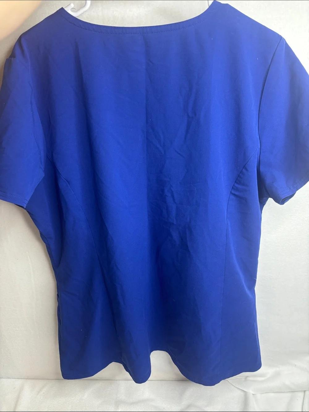 Dickies Bright Blue V-Neck Scrub Top